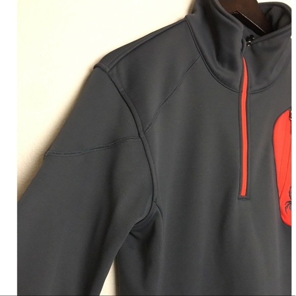 Spyder pullover jacket 1/4 zip - Picture 3 of 7